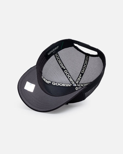 Goorin Bros Frenchie Trucker Snapback Black
