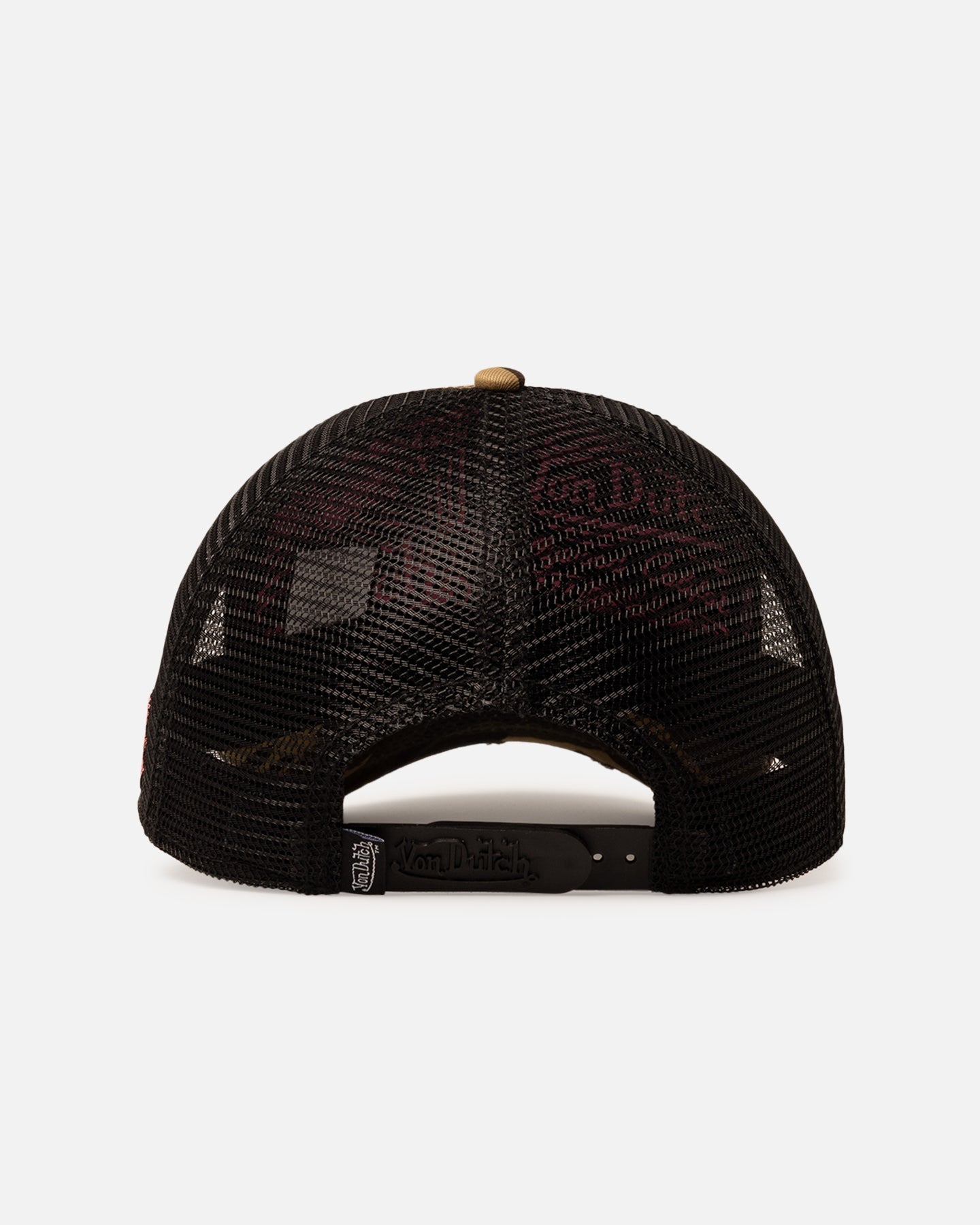 Von Dutch Camo Patch Trucker Snapback Camo