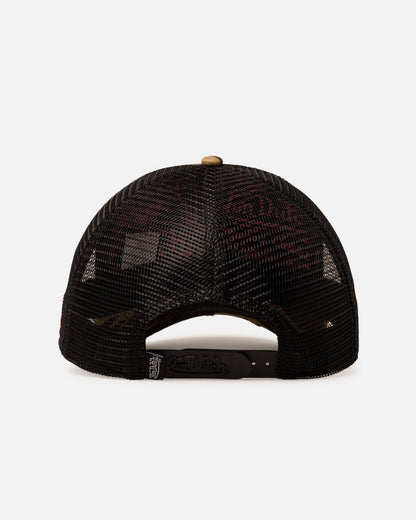 Von Dutch Camo Patch Trucker Snapback Camo