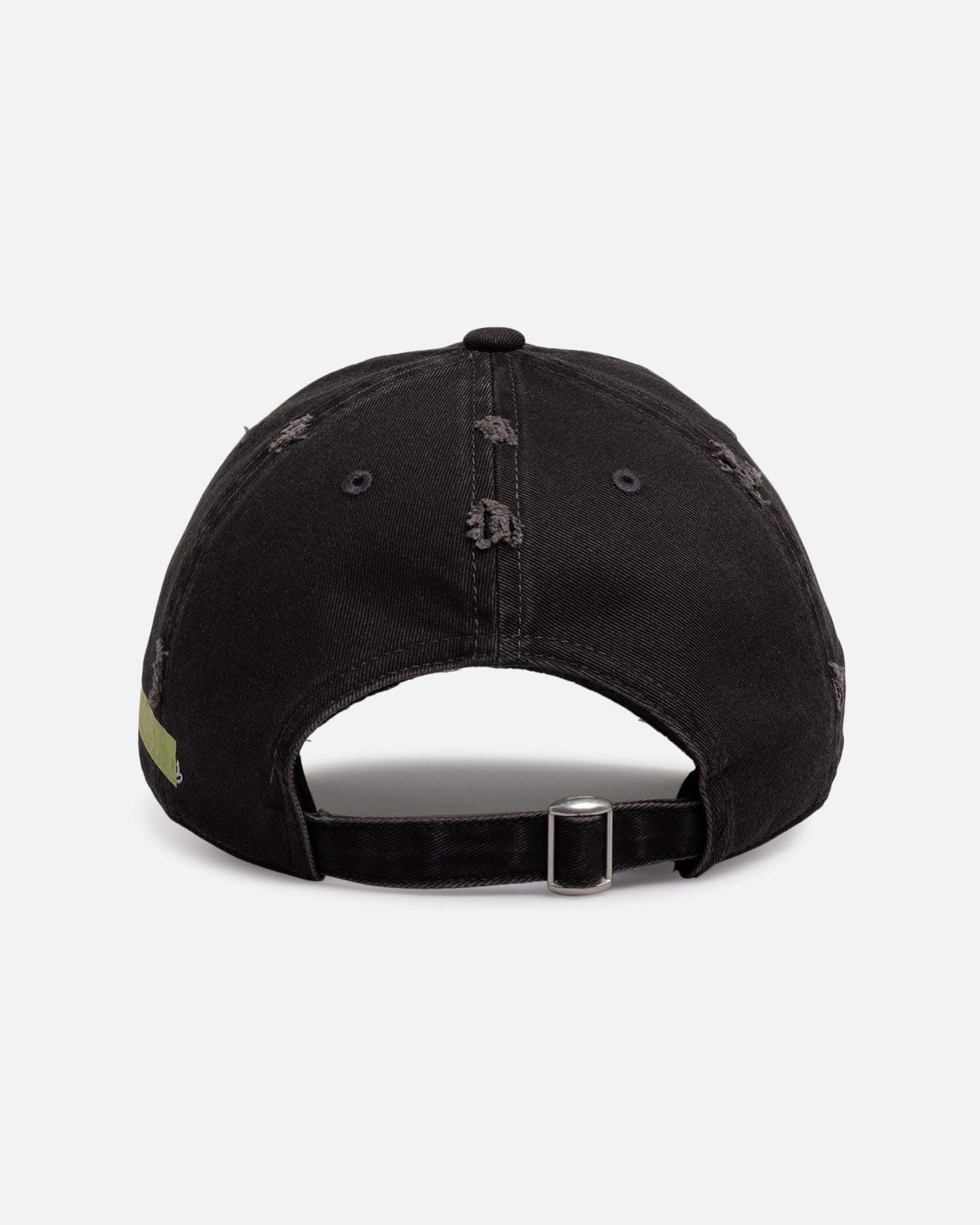 Mitchell & Ness Chicago Bulls 'Cut Brim' Dad Fit Strapback Black