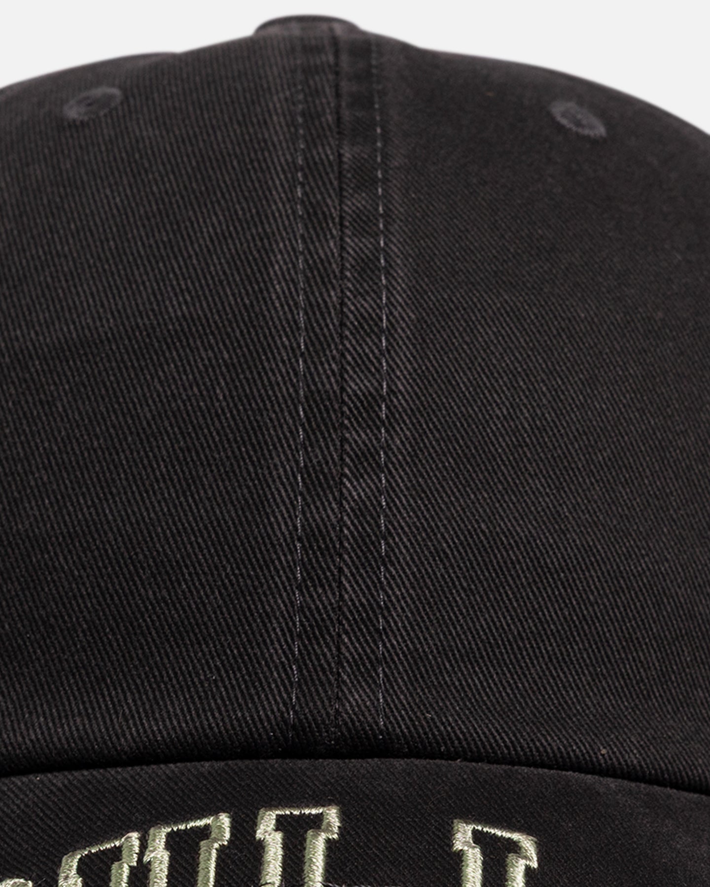 Mitchell & Ness Chicago Bulls 'Cut Brim' Dad Fit Strapback Black