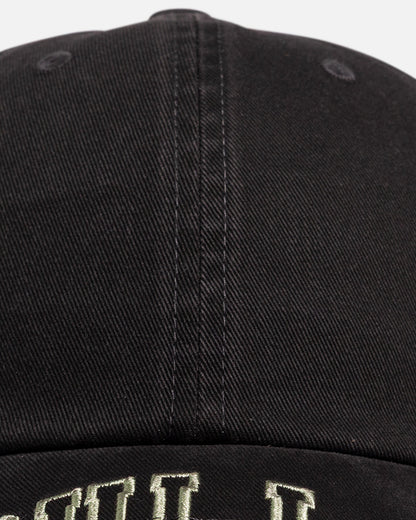 Mitchell & Ness Chicago Bulls 'Cut Brim' Dad Fit Strapback Black