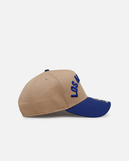 47 Brand Los Angeles Dodgers 'Arch' 47 Offside Snapback Khaki/Official Team Color