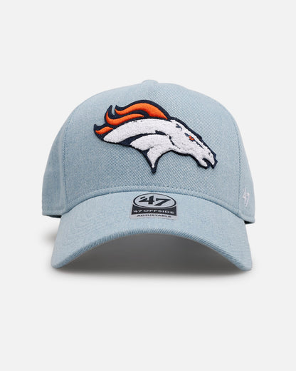 47 Brand Denver Broncos 'Denim Chenille' 47 Offside Strapback Denim