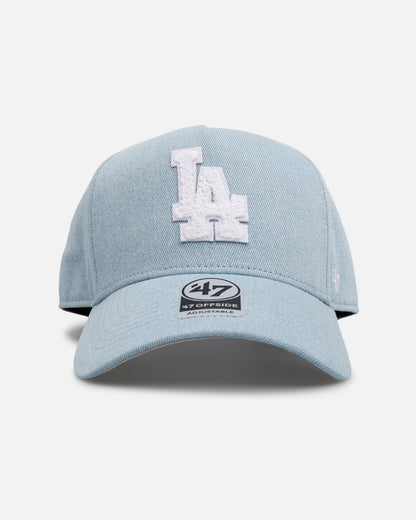 47 Brand Los Angeles Dodgers 'Denim Chenille' 47 Offside Snapback Denim