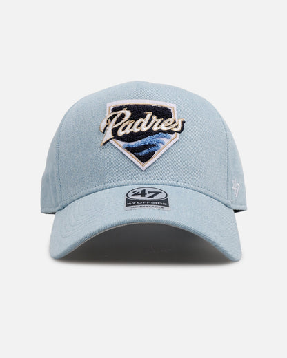 47 Brand San Diego Padres 'Denim Chenille' 47 Offside Snapback Denim