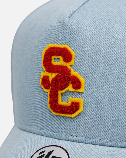 47 Brand USC Trojans 'Denim Chenille' 47 Offside Snapback Denim