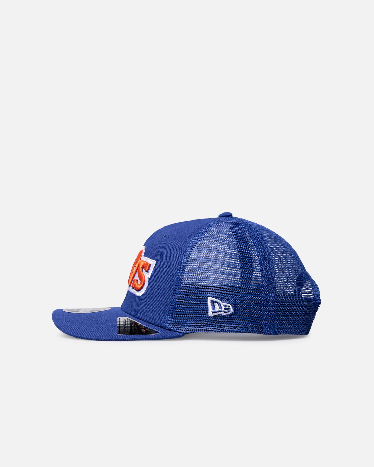 New Era Cleveland Cavaliers 'HWC' 9SEVENTY Trucker Stretch Snapback Med Blue