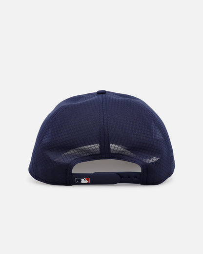New Era MLB 'Batting Practice' 9FORTY A-Frame Trucker Snapback Official Team Color