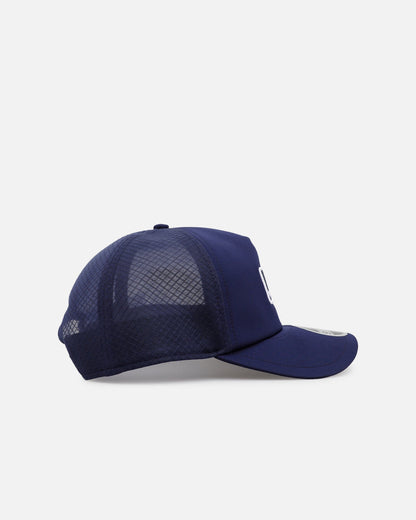 New Era MLB 'Batting Practice' 9FORTY A-Frame Trucker Snapback Official Team Color