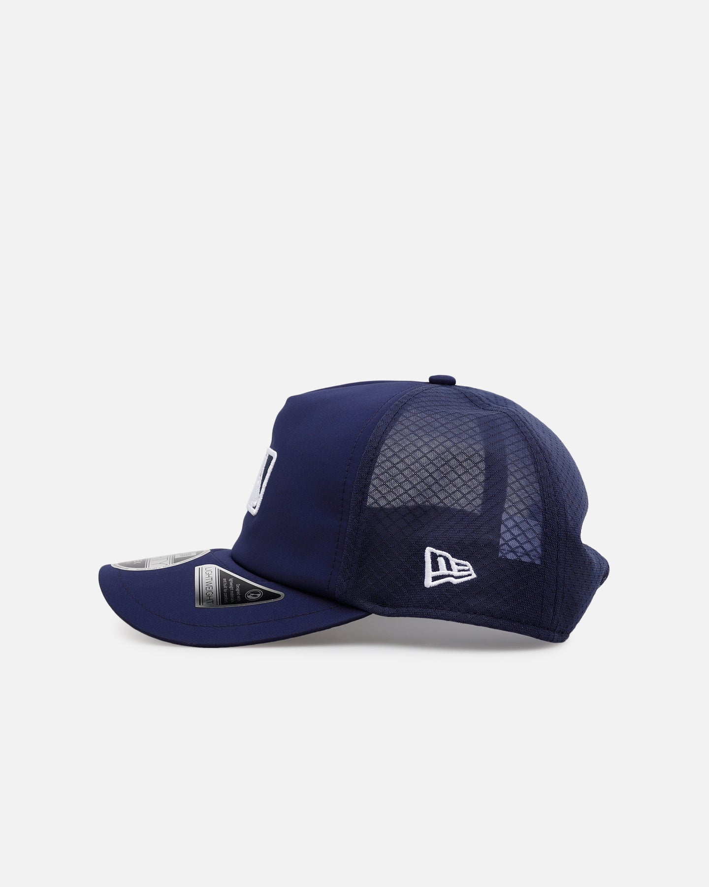 New Era MLB 'Batting Practice' 9FORTY A-Frame Trucker Snapback Official Team Color