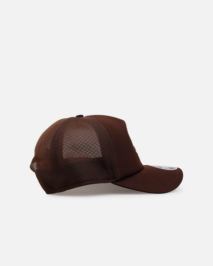 New Era San Diego Padres 'Batting Practice' 9FORTY A-Frame Trucker Snapback Official Team Color