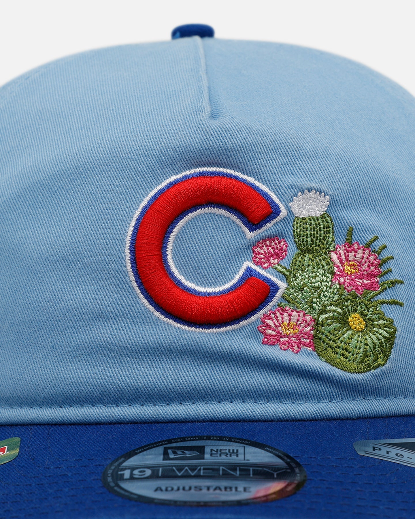New Era Chicago Cubs 'Spring Training' 19TWENTY Snapback Official Team Color