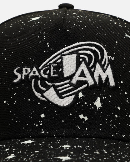 New Era X Space Jam 30th Anniversary 9FIFTY A-Frame Snapback Black/White