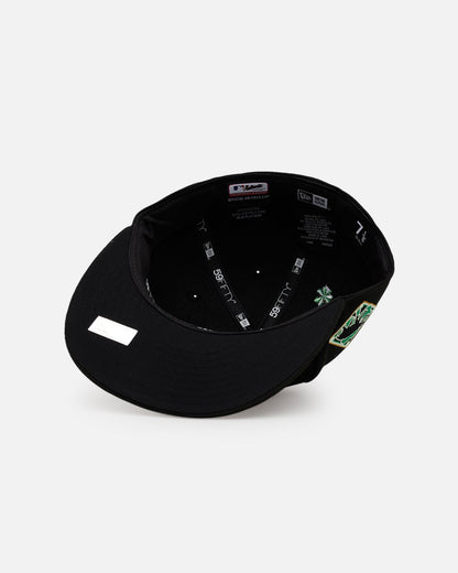 New Era Oakland Athletics 'St. Patrick's Day' 59FIFTY Fitted Black/Green