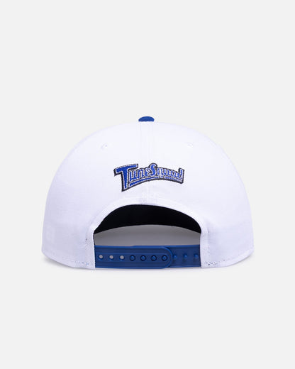 New Era X Space Jam Tune Squad Bugs Bunny 9FIFTY A-Frame Snapback White