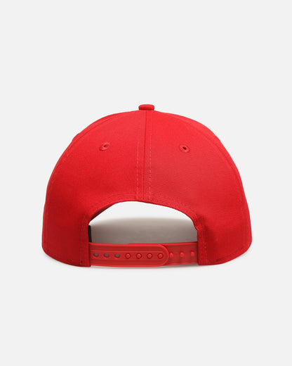 New Era Chicago Bulls 'Triple Red' 9FORTY A-Frame Snapback Red