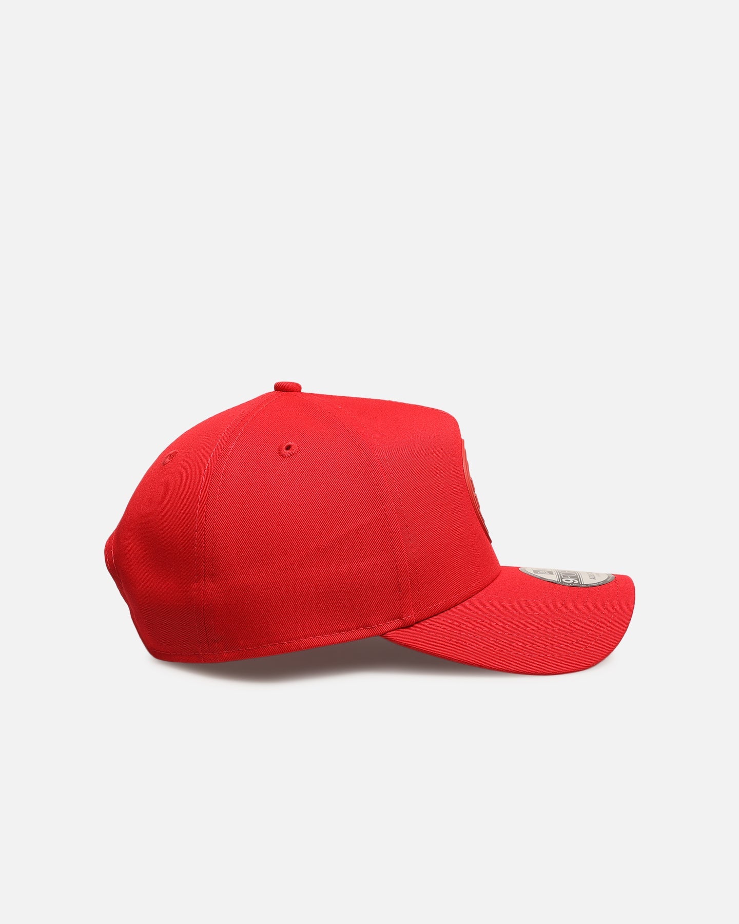 New Era Detroit Pistons 'Triple Red' 9FORTY A-Frame Snapback Red