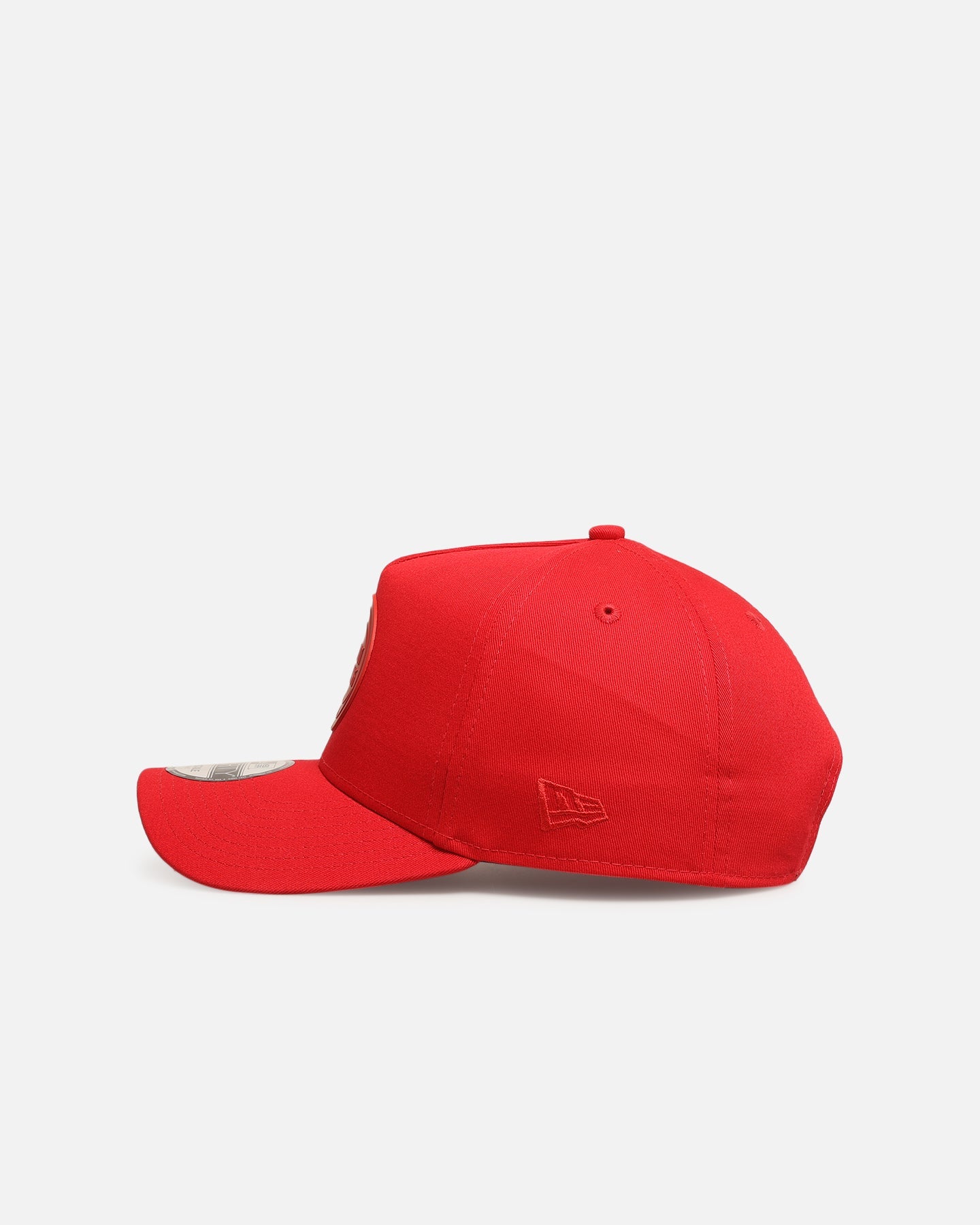 New Era Detroit Pistons 'Triple Red' 9FORTY A-Frame Snapback Red