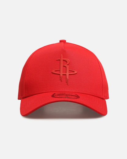 New Era Houston Rockets 'Triple Red' 9FORTY A-Frame Snapback Red