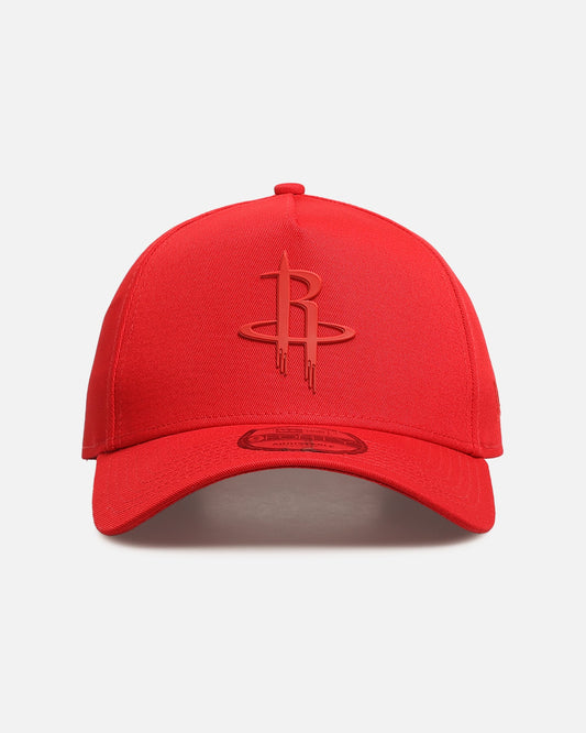 New Era Houston Rockets 'Triple Red' 9FORTY A-Frame Snapback Red