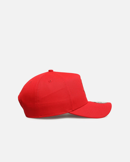 New Era Houston Rockets 'Triple Red' 9FORTY A-Frame Snapback Red