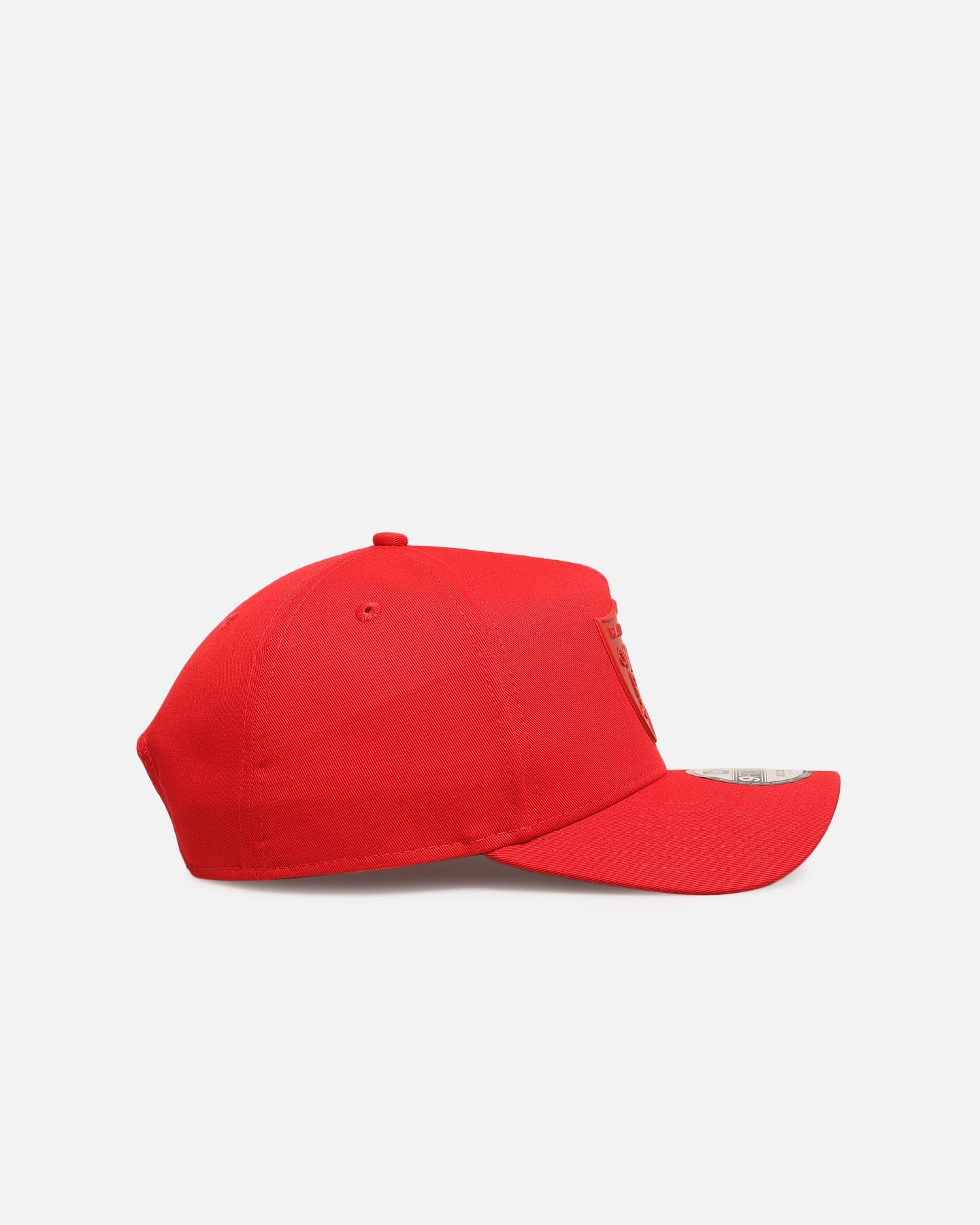 New Era Las Vegas Raiders 'Triple Red' 9FORTY A-Frame Snapback Red