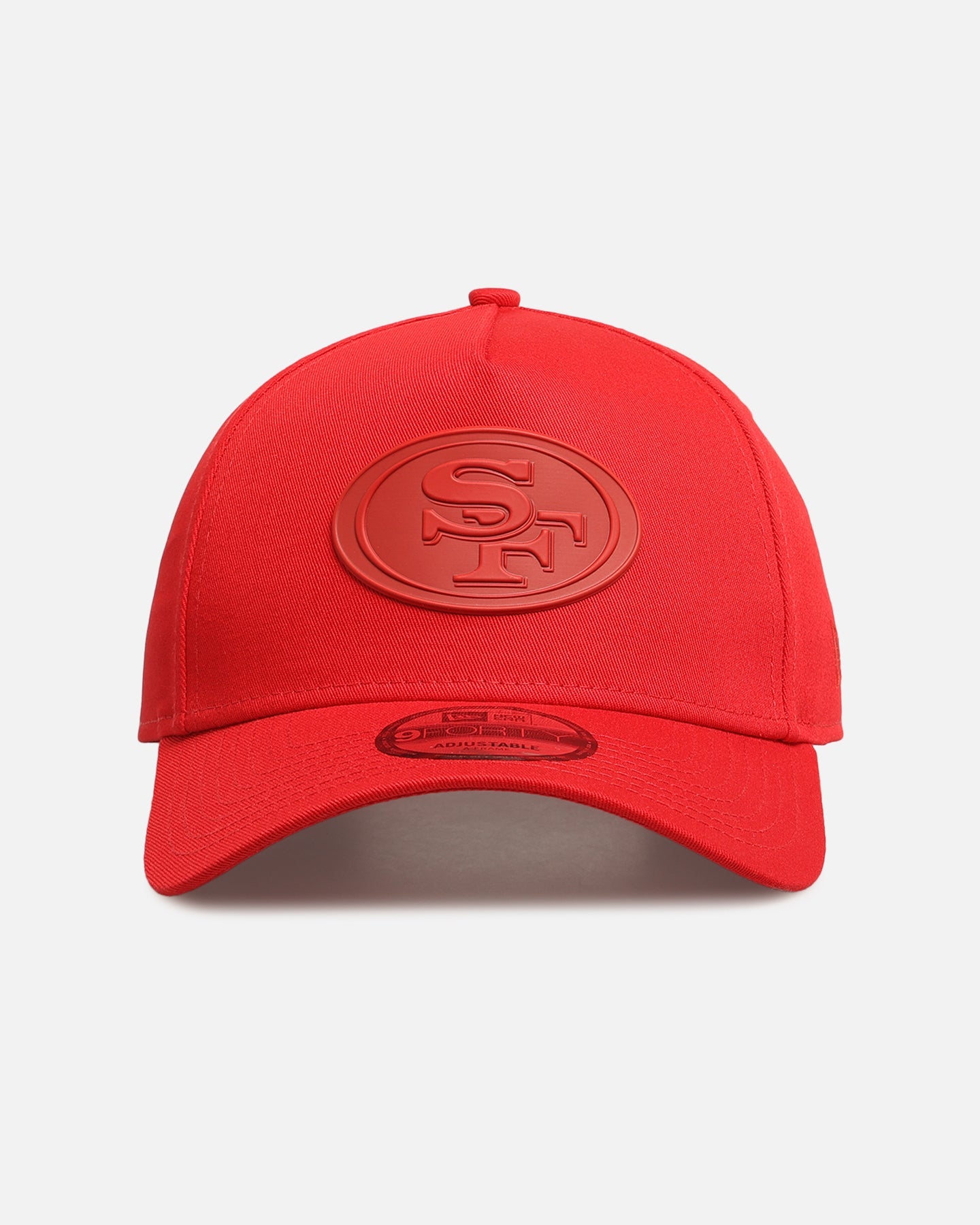 New Era San Francisco 49ers 'Triple Red' 9FORTY A-Frame Snapback Red