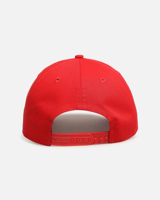 New Era San Francisco 49ers 'Triple Red' 9FORTY A-Frame Snapback Red