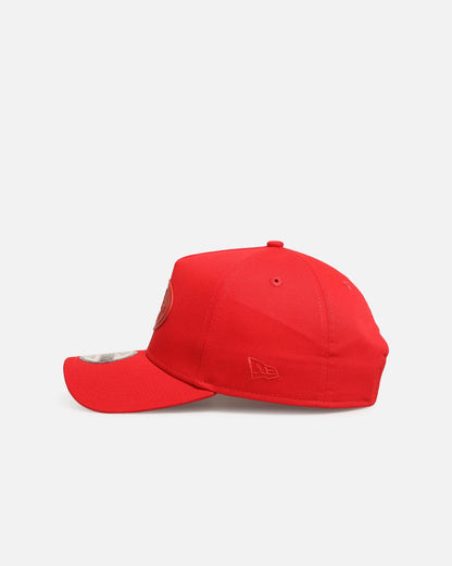 New Era San Francisco 49ers 'Triple Red' 9FORTY A-Frame Snapback Red