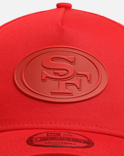 New Era San Francisco 49ers 'Triple Red' 9FORTY A-Frame Snapback Red