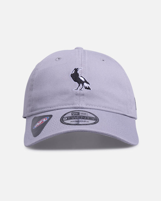 New Era Collingwood Magpies 'AFL 2026' 9TWENTY Strapback Grey