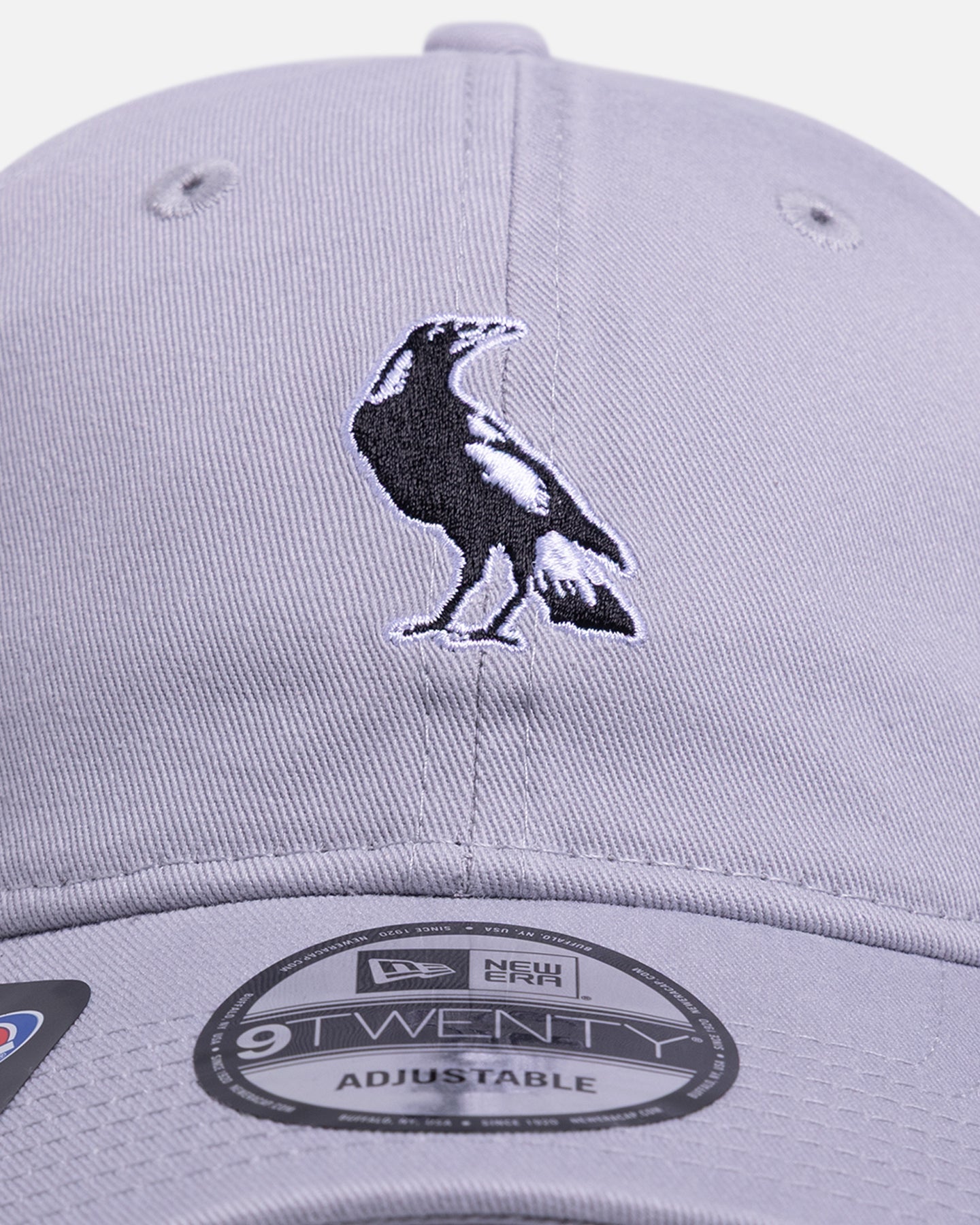 New Era Collingwood Magpies 'AFL 2026' 9TWENTY Strapback Grey