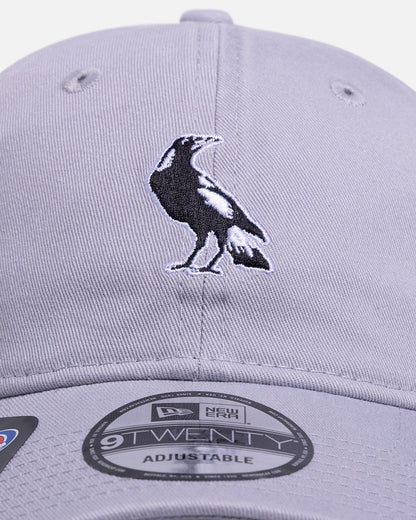 New Era Collingwood Magpies 'AFL 2026' 9TWENTY Strapback Grey