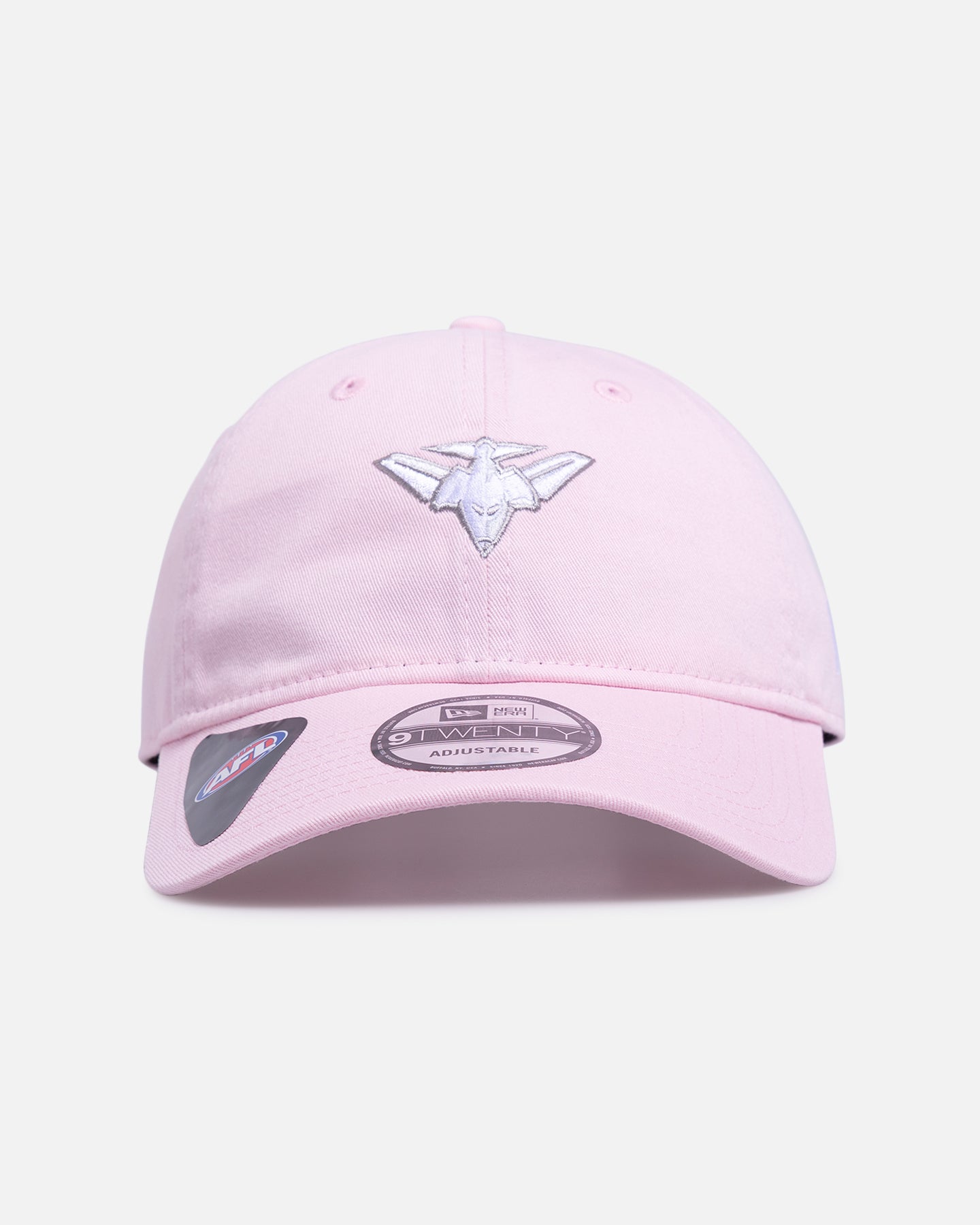 New Era Essendon Bombers 'AFL 2026 Pastel Pop' 9TWENTY Strapback Pastel Pink