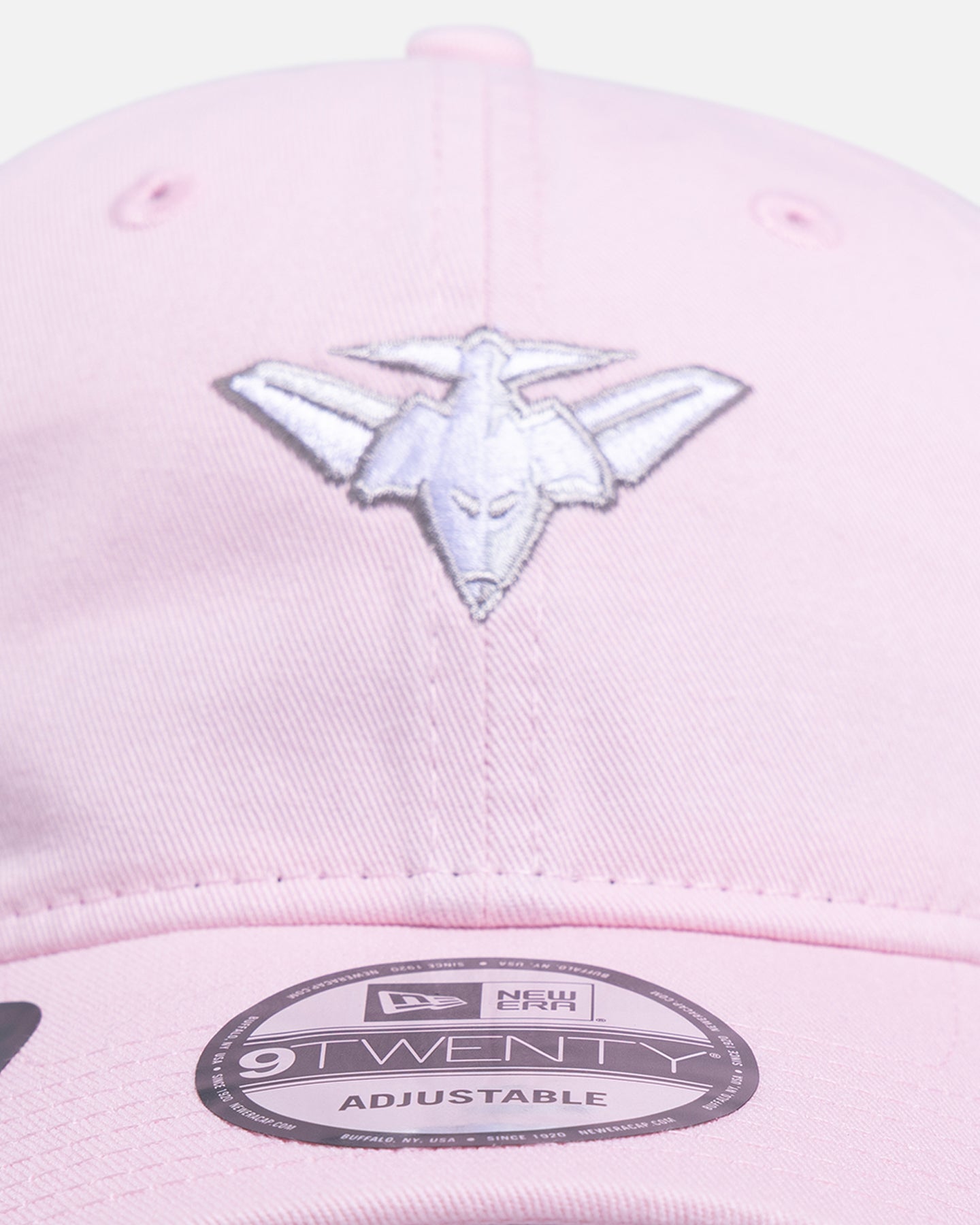 New Era Essendon Bombers 'AFL 2026 Pastel Pop' 9TWENTY Strapback Pastel Pink