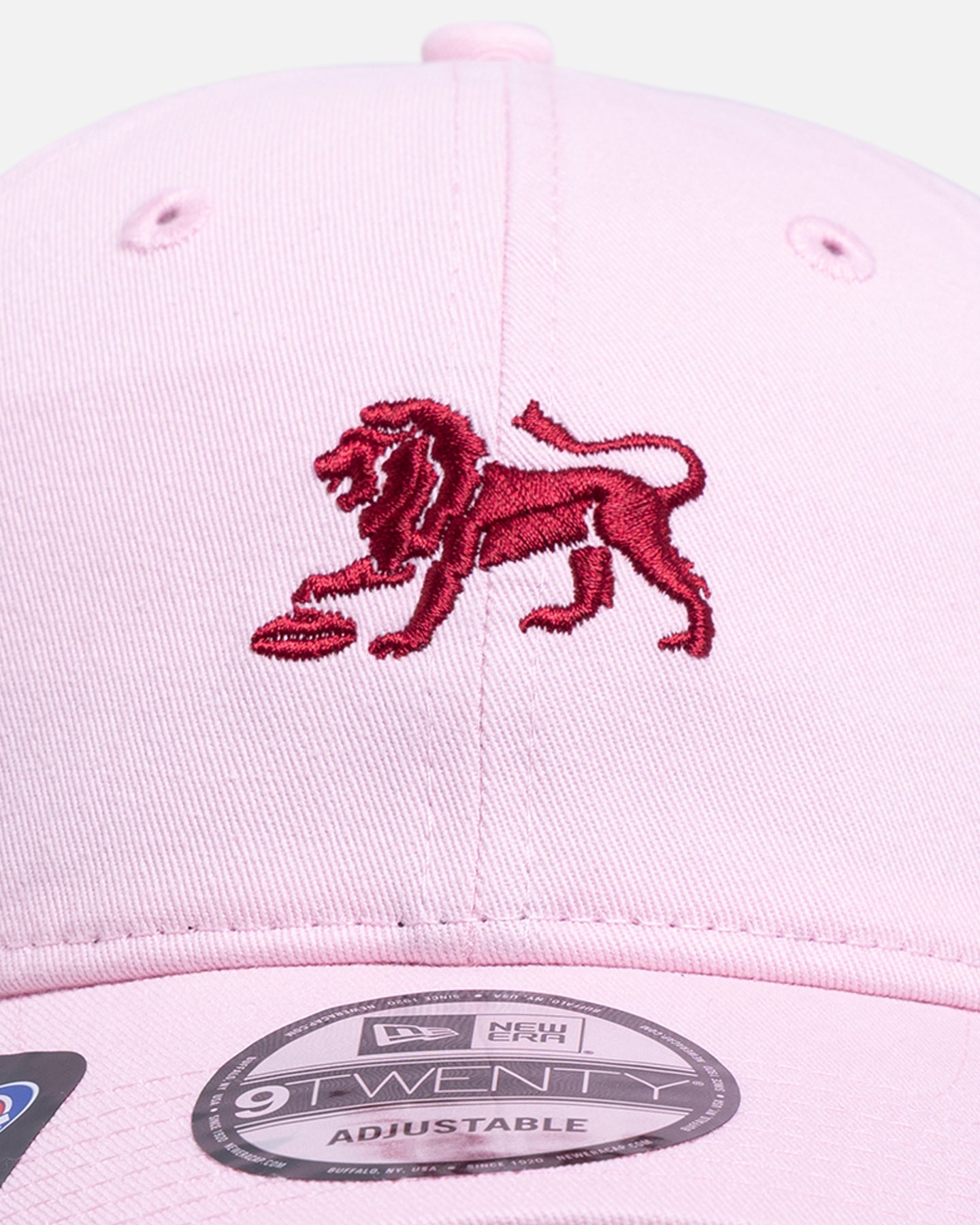 New Era Brisbane Lions 'AFL 2026 Pastel Pop' 9TWENTY Strapback Pastel Pink