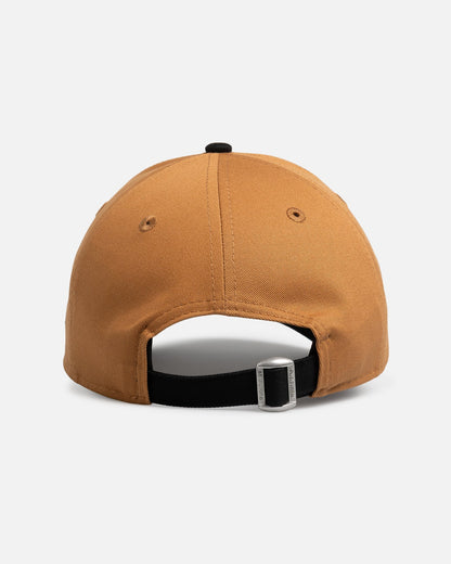 New Era Brisbane Lions 'AFL 2026' 9FORTY Strapback Med Beige