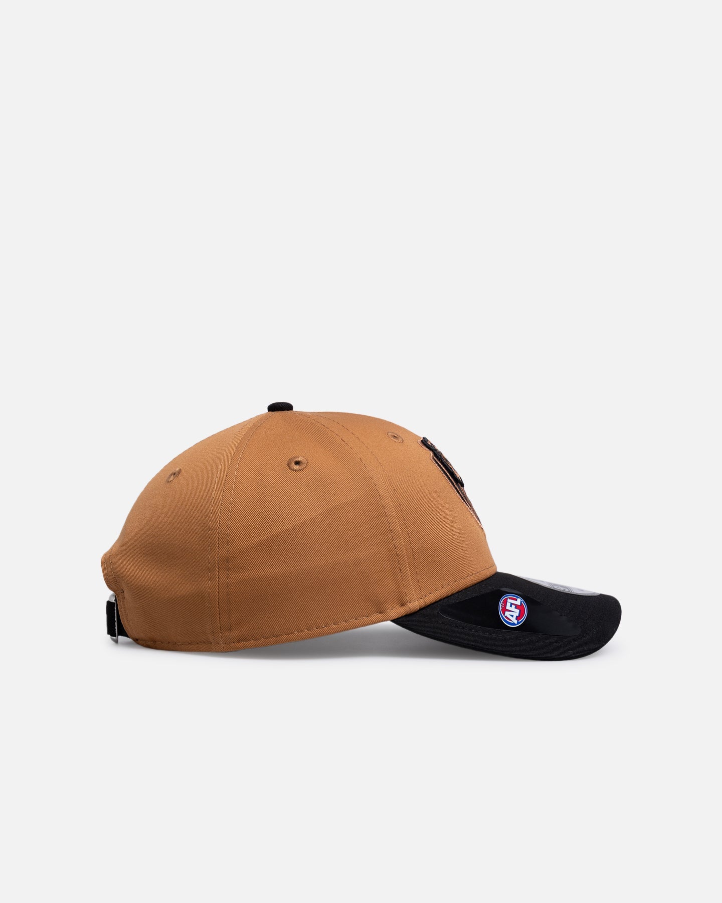 New Era Richmond Tigers 'AFL 2026' 9FORTY Strapback Med Beige