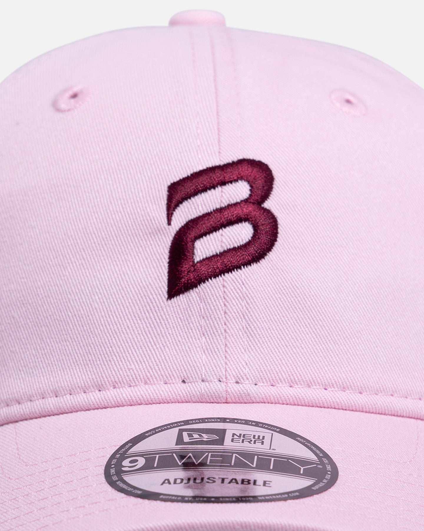 New Era Brisbane Broncos 'NRL 2026' 9TWENTY Strapback Pastel Pink