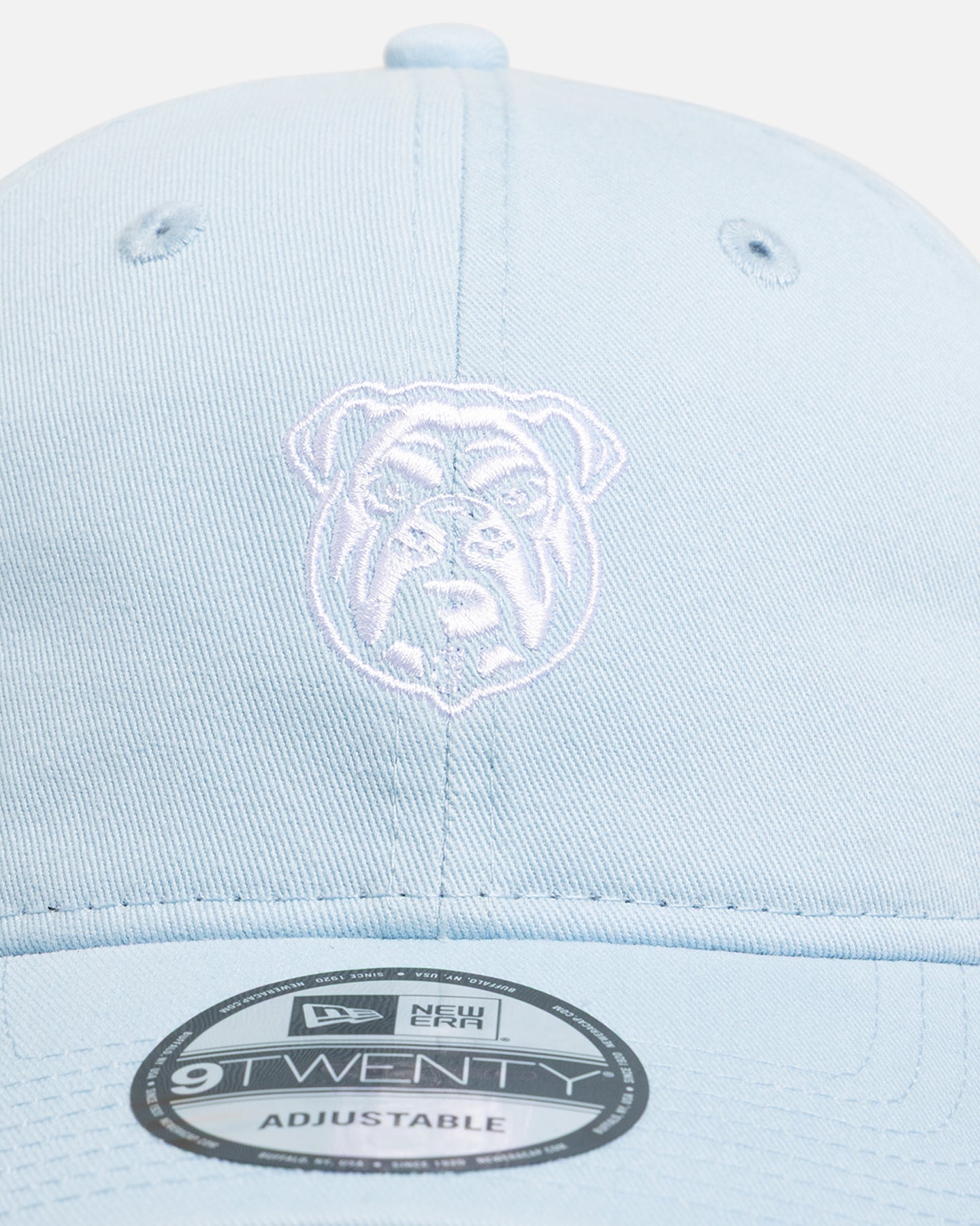 New Era Canterbury-Bankstown Bulldogs 'NRL 2026' 9TWENTY Strapback Pastel Blue