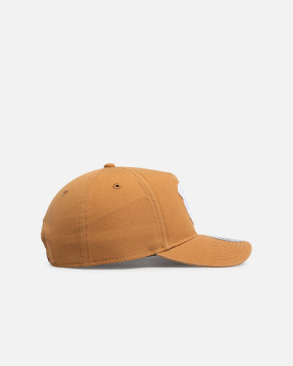 New Era Canterbury-Bankstown Bulldogs 'NRL 2026' 9FORTY A-Frame Snapback Med Beige