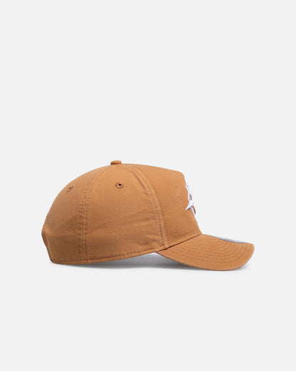 New Era Cronulla Sutherland Sharks 'NRL 2026' 9FORTY A-Frame Snapback Med Beige