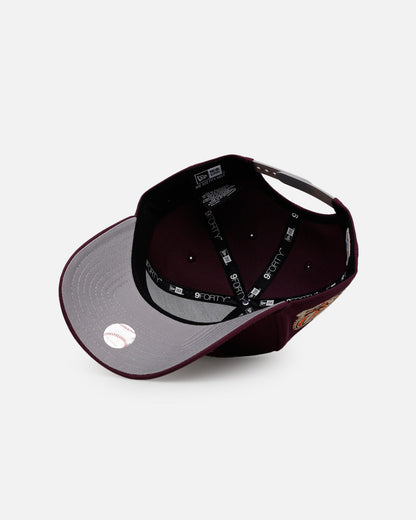 New Era Baltimore Orioles 'Plum' 9FORTY A-Frame Snapback Plum