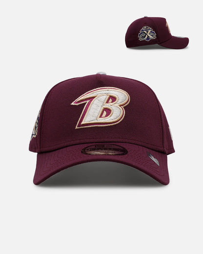 New Era Baltimore Ravens 'Plum' 9FORTY A-Frame Snapback Plum