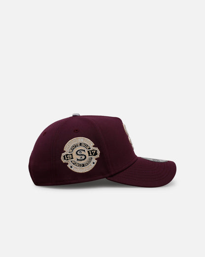 New Era Chicago White Sox 'Plum' 9FORTY A-Frame Snapback Plum