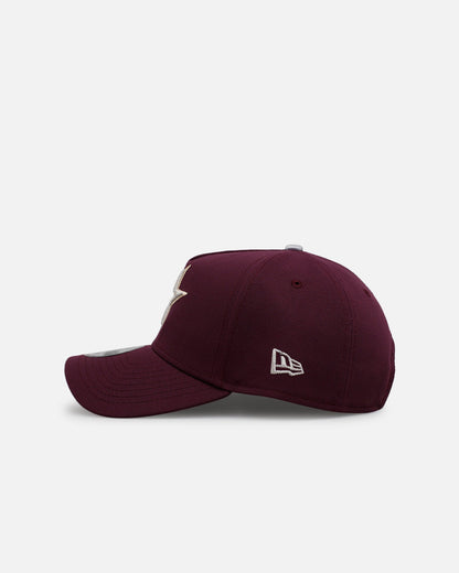 New Era Houston Astros 'Plum' 9FORTY A-Frame Snapback Plum