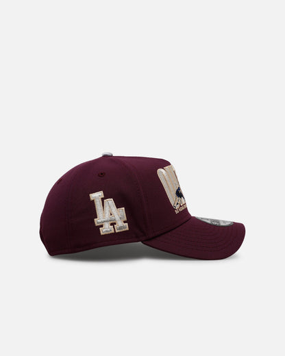 New Era Los Angeles Dodgers 'Plum' Ohtani 9FORTY A-Frame Snapback Plum