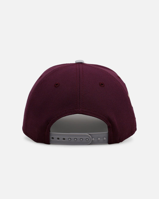 New Era New York Yankees 'Plum' 9FORTY A-Frame Snapback Plum