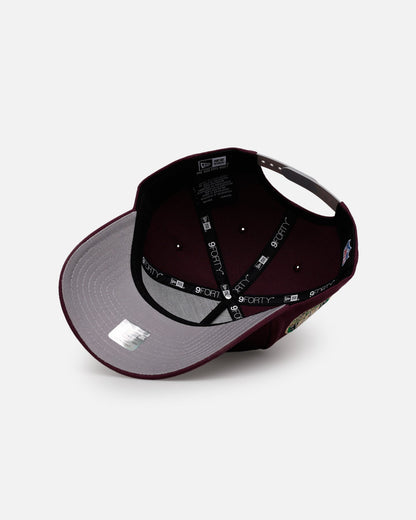 New Era Philadelphia Eagles 'Plum' 9FORTY A-Frame Snapback Plum